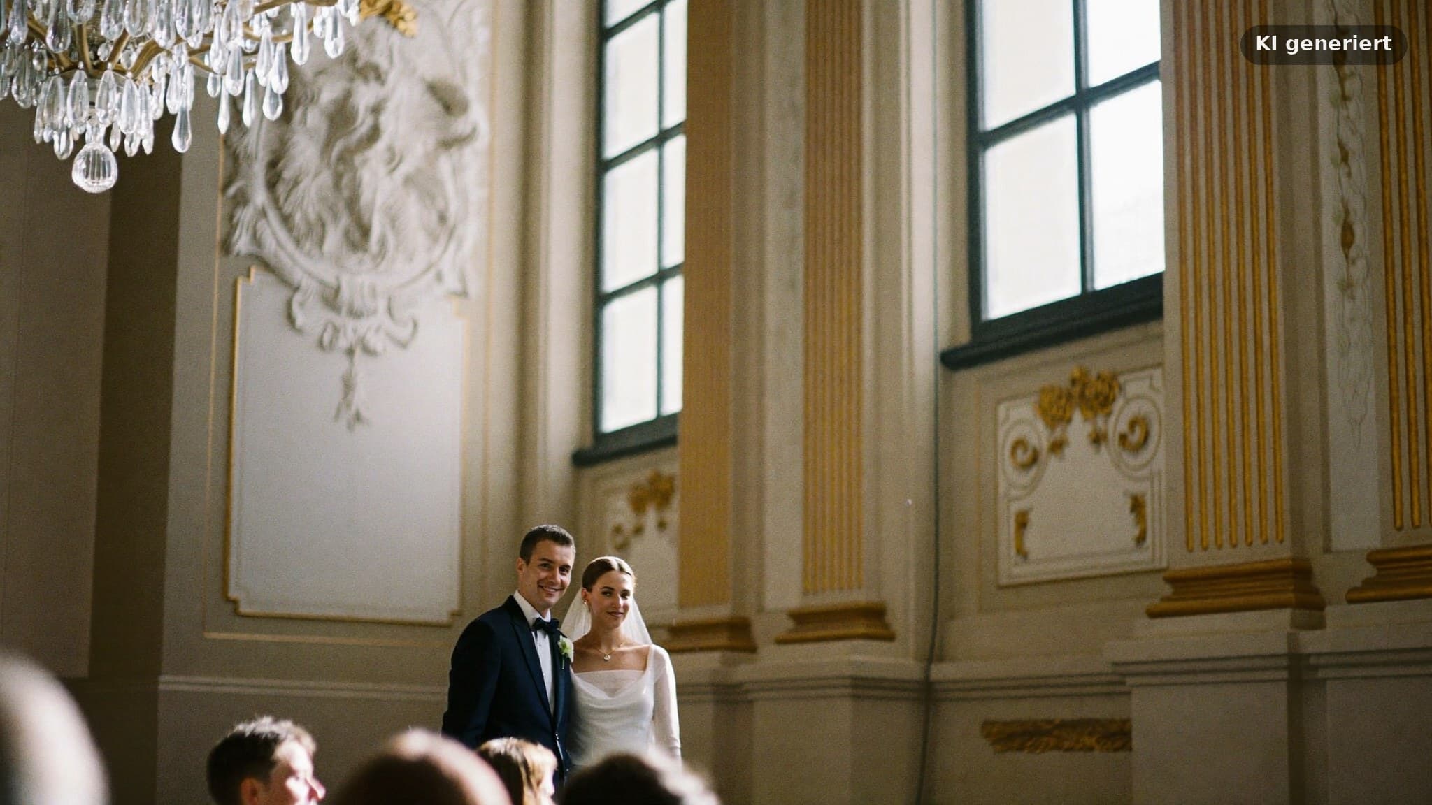 Heiraten in Schloss Nymphenburg: Johannissaal, Losverfahren und Fotogenehmigung