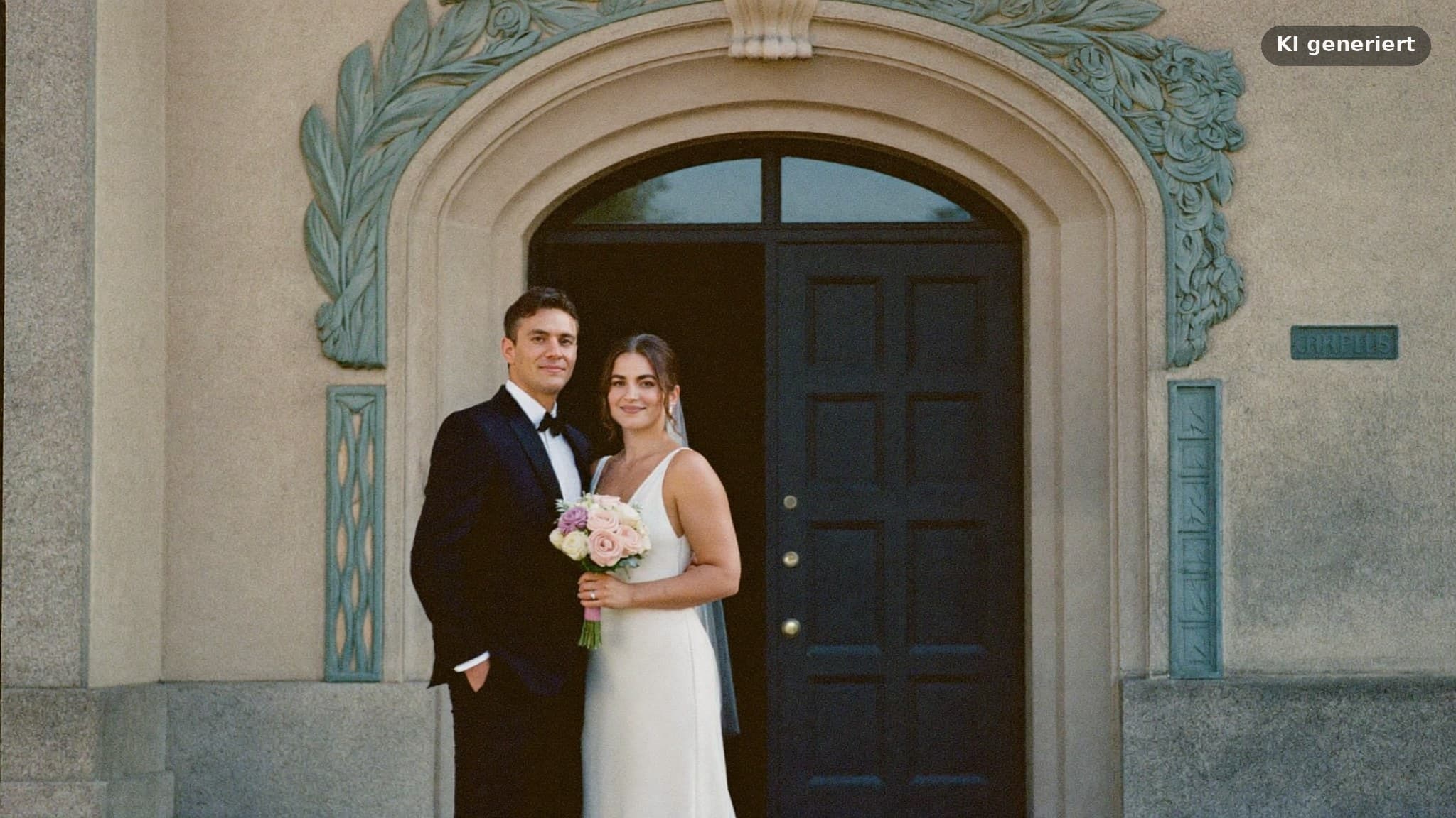 Hochzeitsfotograf München Schwabing: Trausaal, Park und Jugendstil
