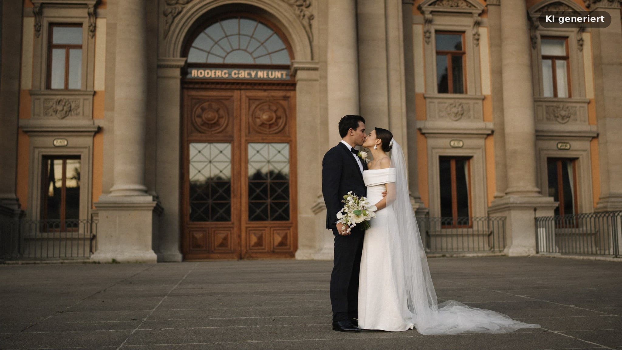 Heiraten im Schloss Osnabrück: Termine, Kosten und Bilder im Barockgarten
