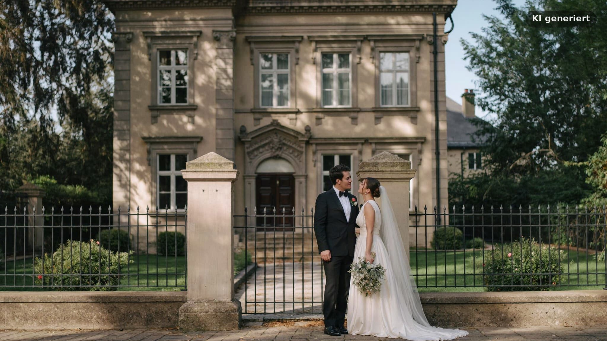 Hochzeitsfotograf Osnabrück Westerberg: Villenviertel, Botanischer Garten und Rubbenbruchsee