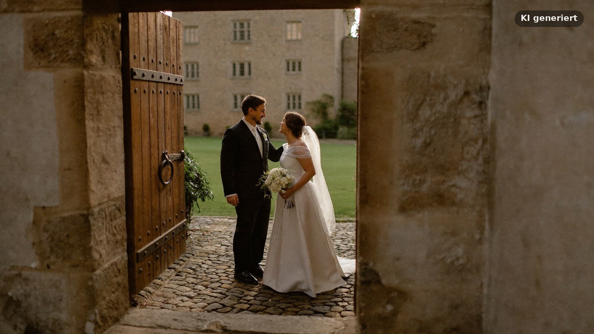 Hochzeitsfotograf Bad Iburg: Schloss, Rathaus und die Kulissen dazwischen