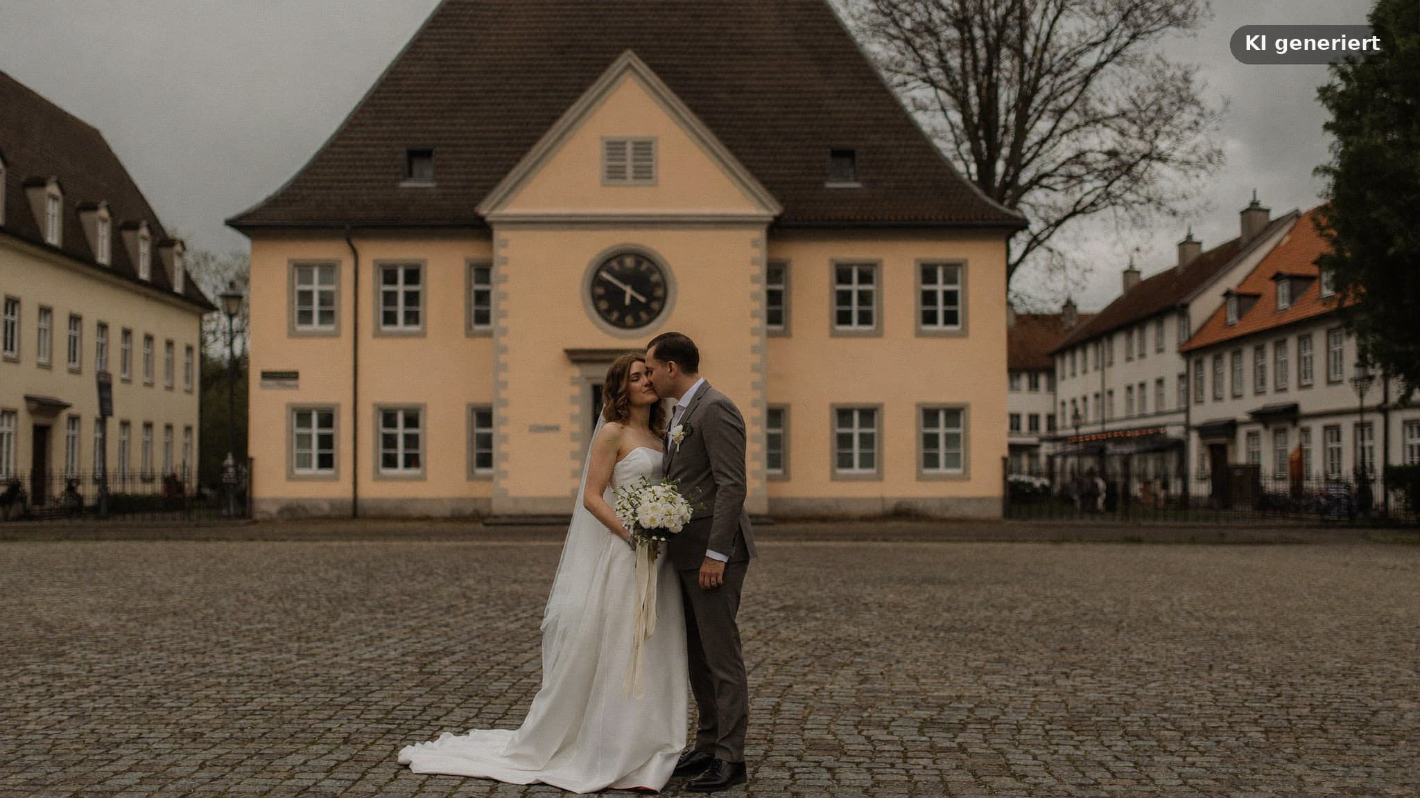 Hochzeitsfotograf Bramsche: Rathaus, Tuchmacher Museum und Kloster Malgarten