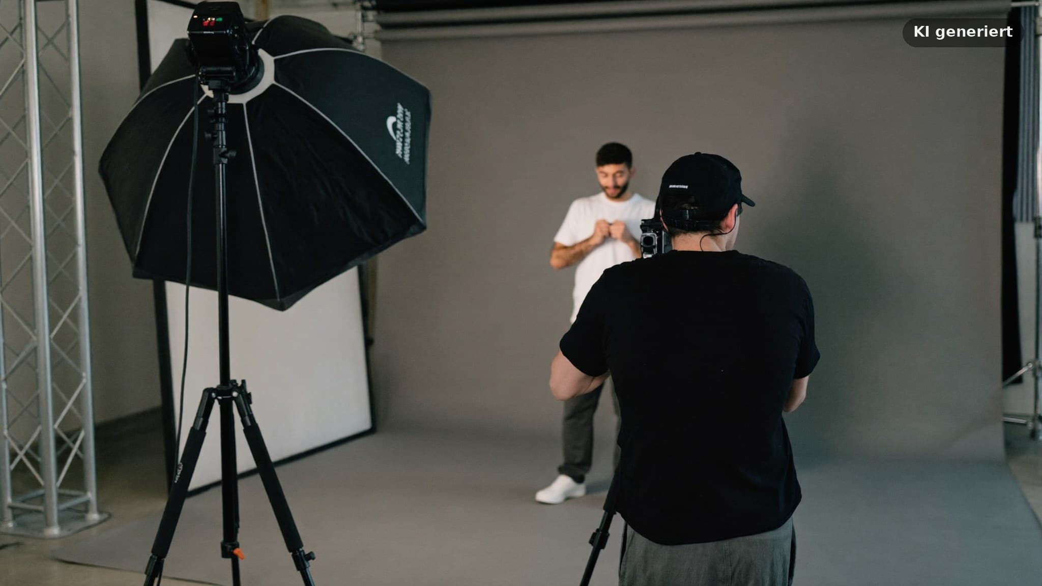 Portraitshooting Studio: was drinnen möglich ist und wann es die bessere Wahl ist