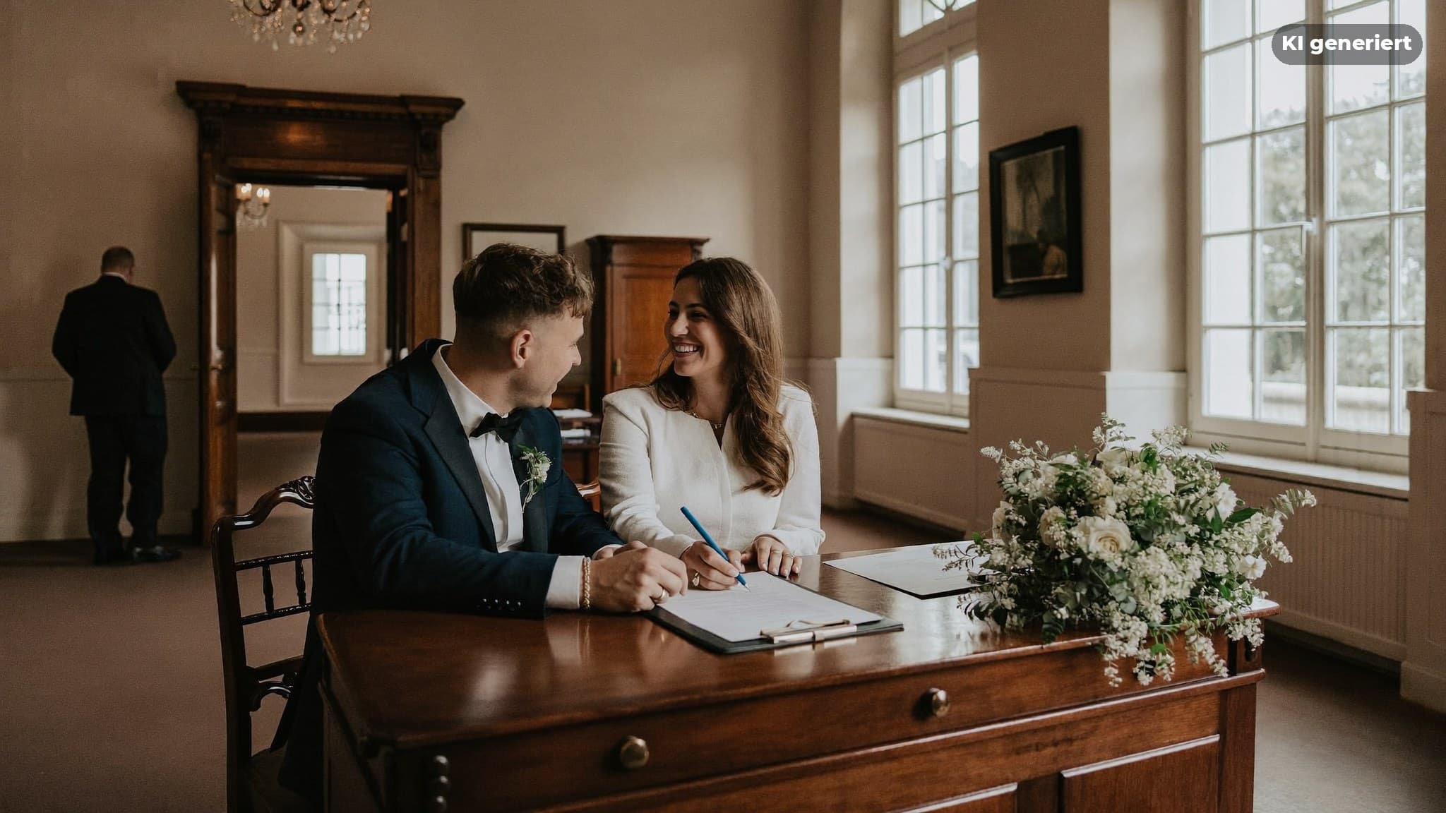 Standesamtlich heiraten: Anmeldung, Unterlagen, Ablauf & Kosten