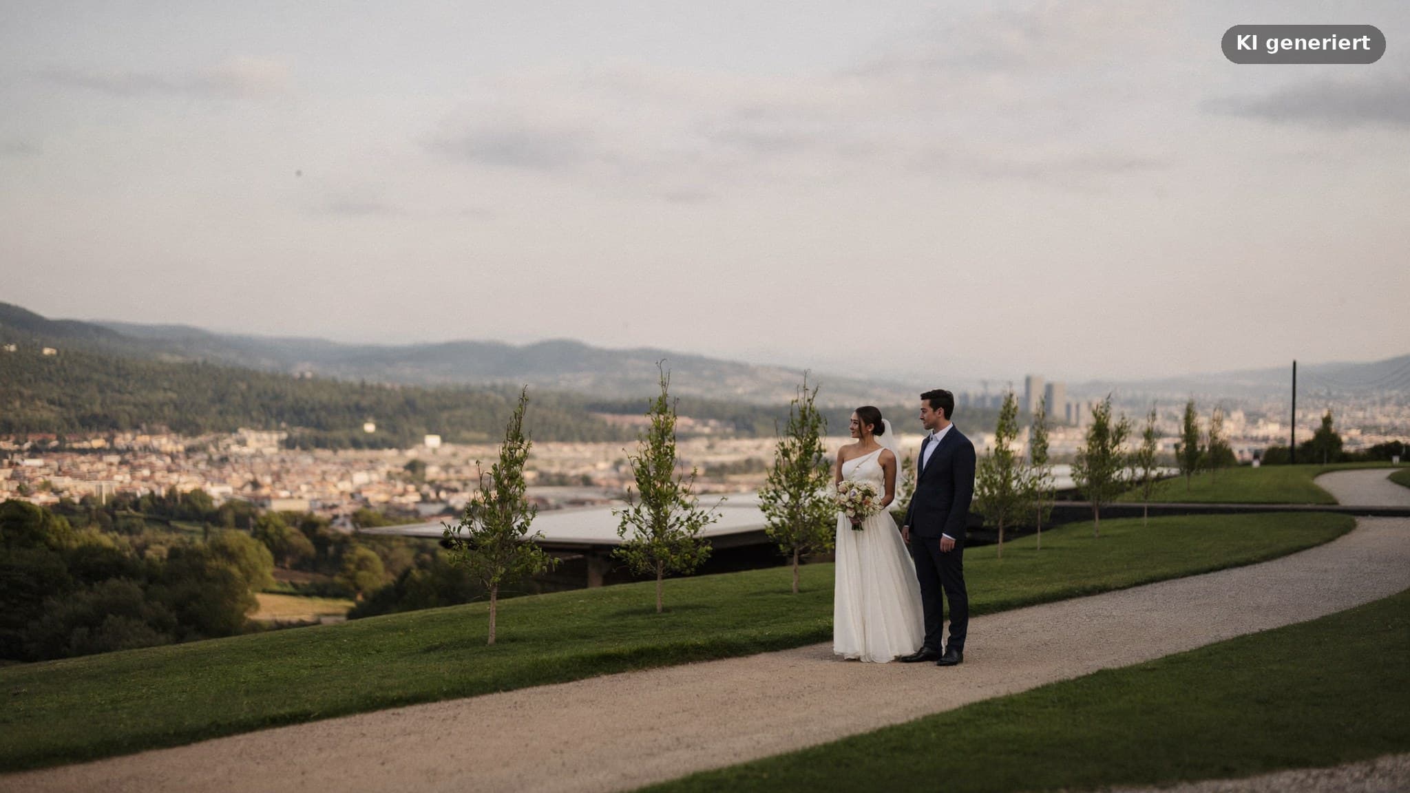 Hochzeitsfotograf Würzburg Frauenland: Hubland, Uni-Campus und die Sache mit der Straßenbahn