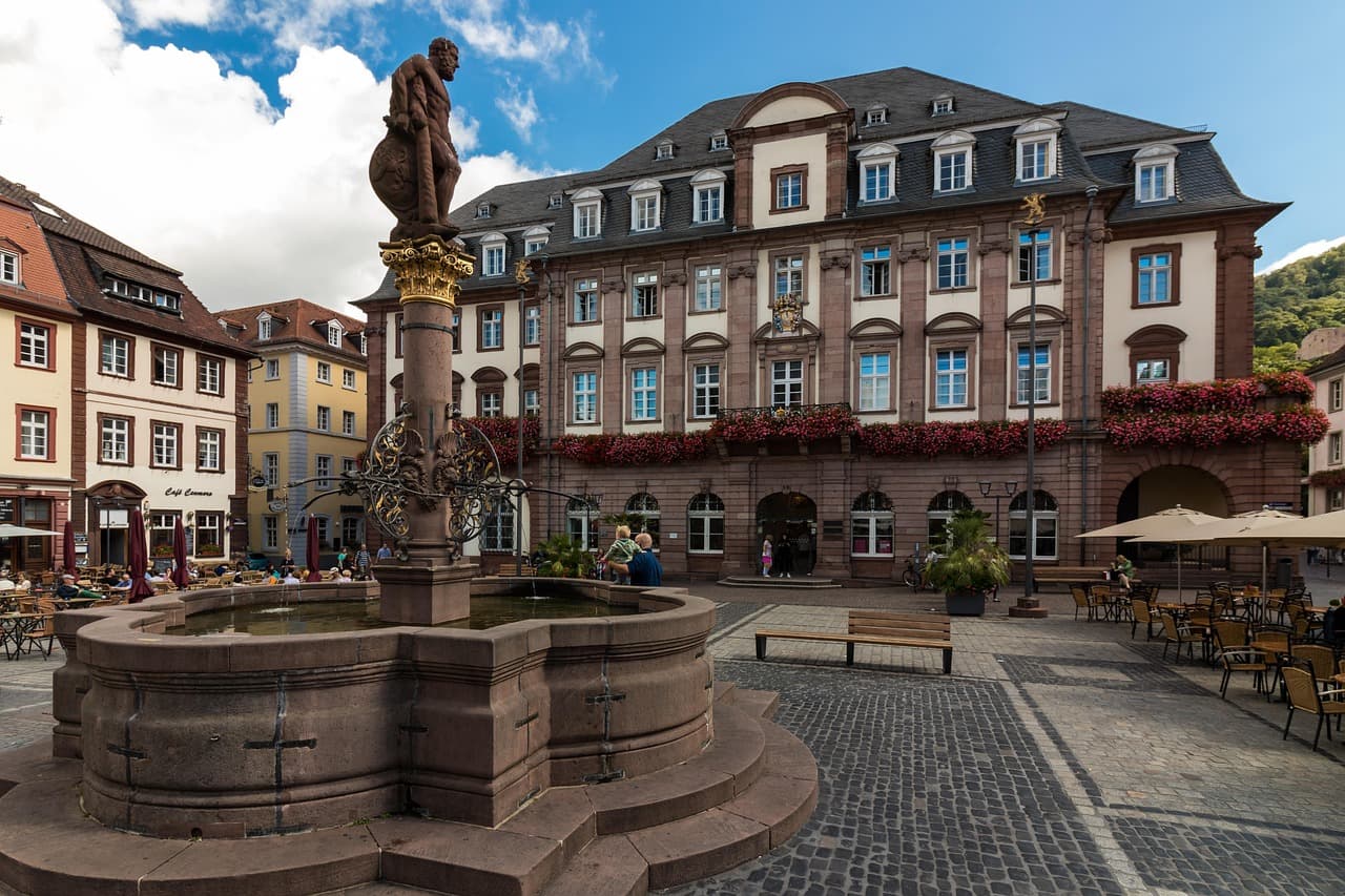 Rathaus Heidelberg
