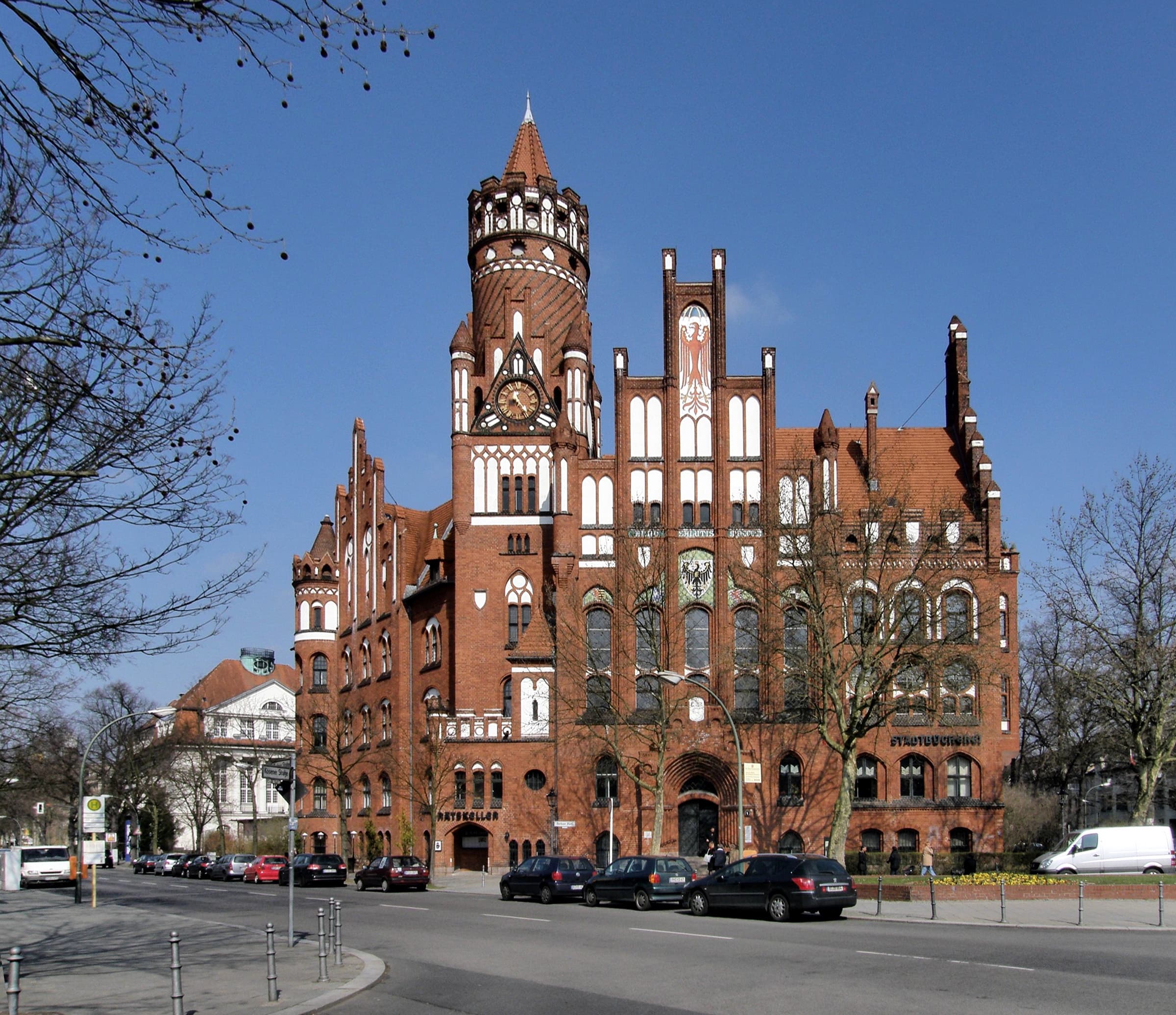 Rathaus Schmargendorf | Standesamt Charlottenburg-Wilmersdorf