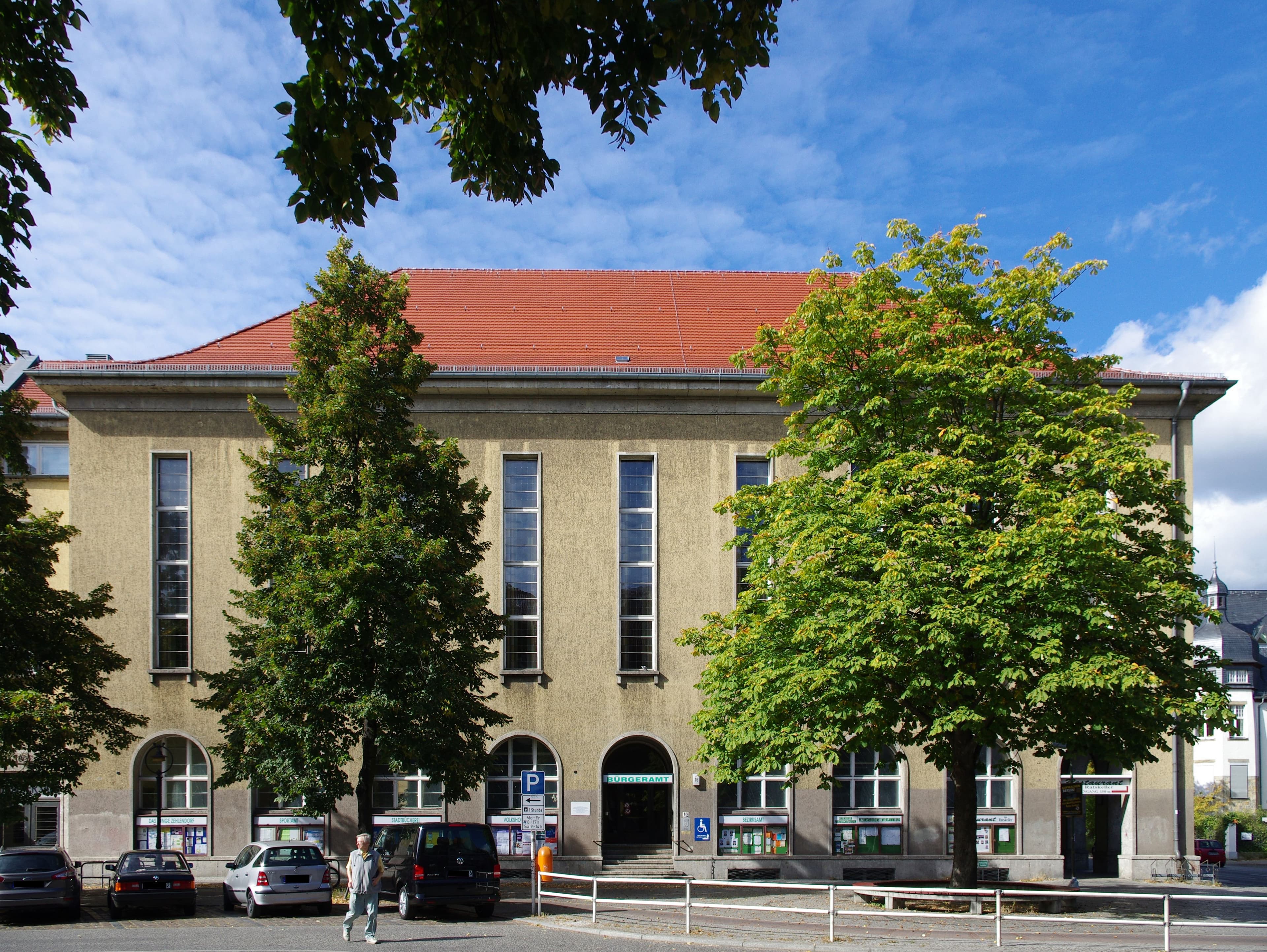Standesamt Steglitz-Zehlendorf