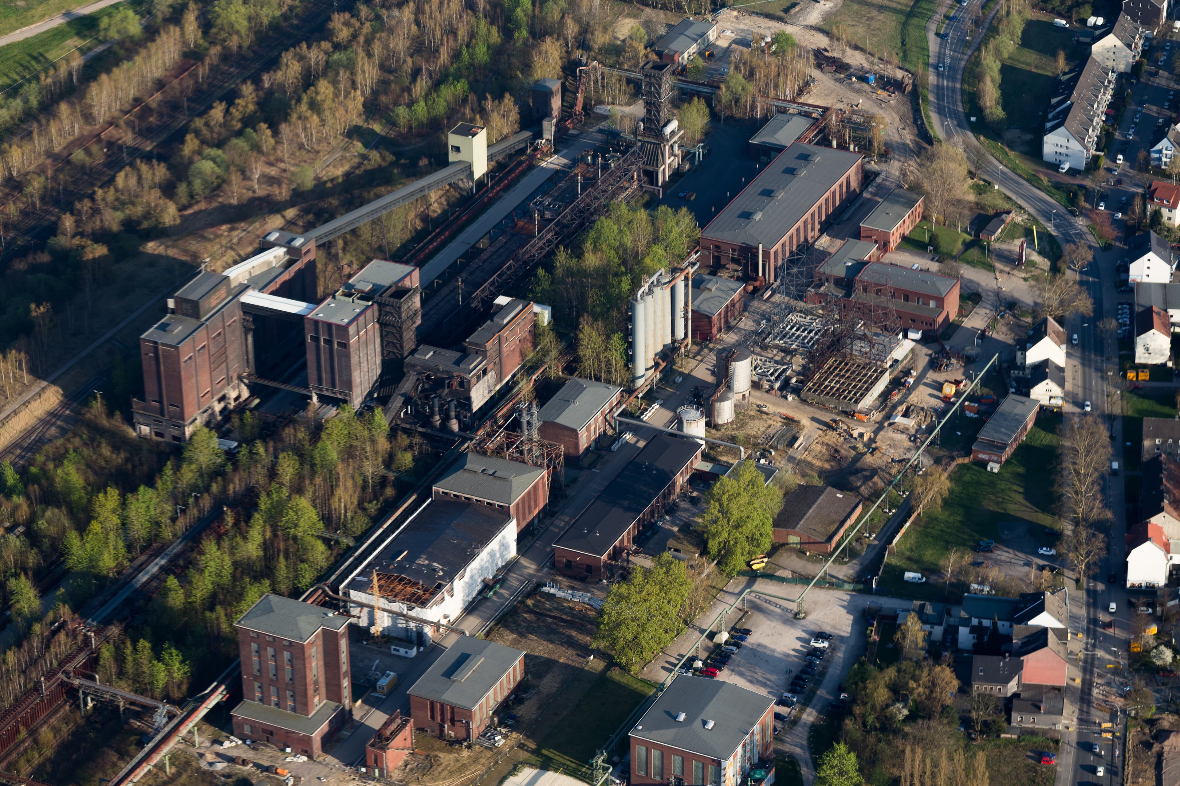 Industriedenkmal Kokerei Hansa
