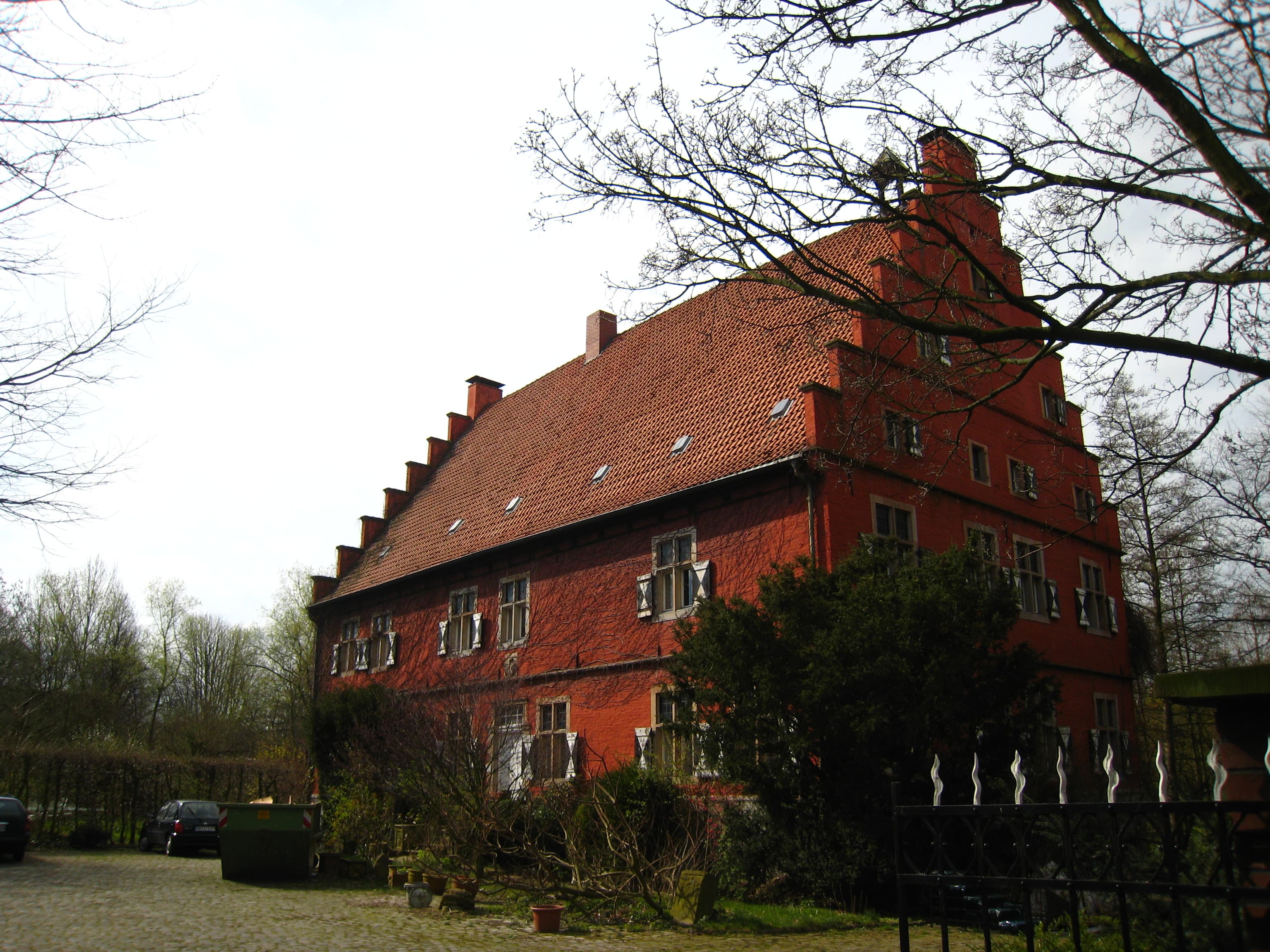 Wasserburg Haus Wenge