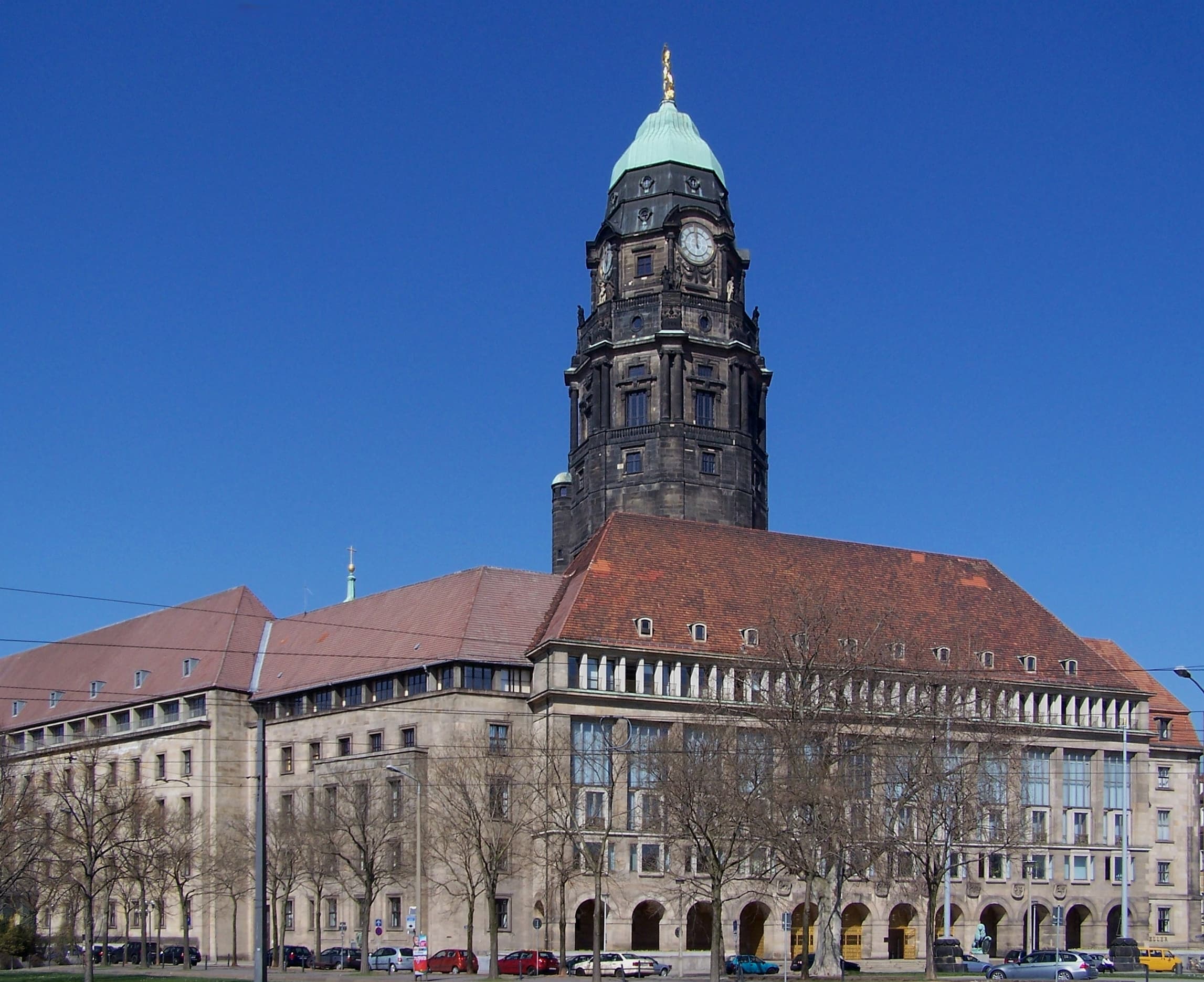 Rathaus Dresden