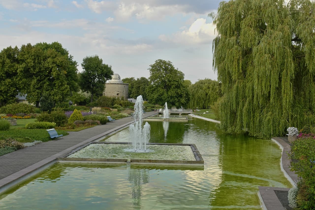 egapark Erfurt — Hochzeitsfotos in Erfurt
