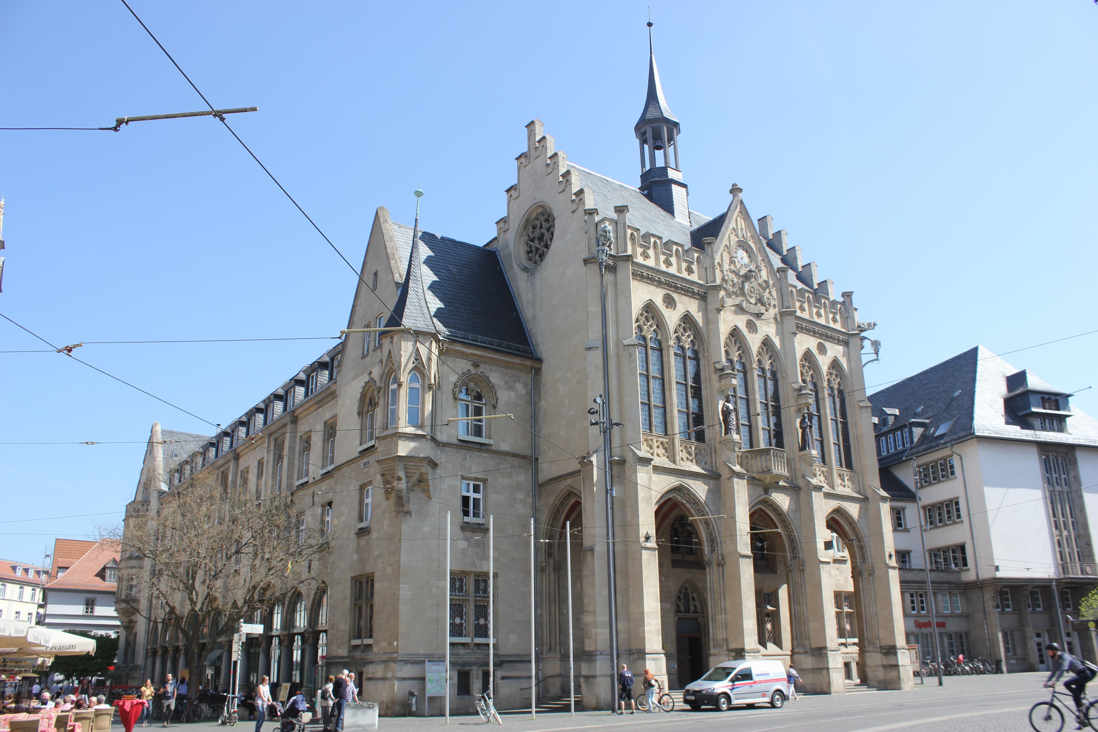 Rathausfestsaal Erfurt — Hochzeitsfotos in Erfurt