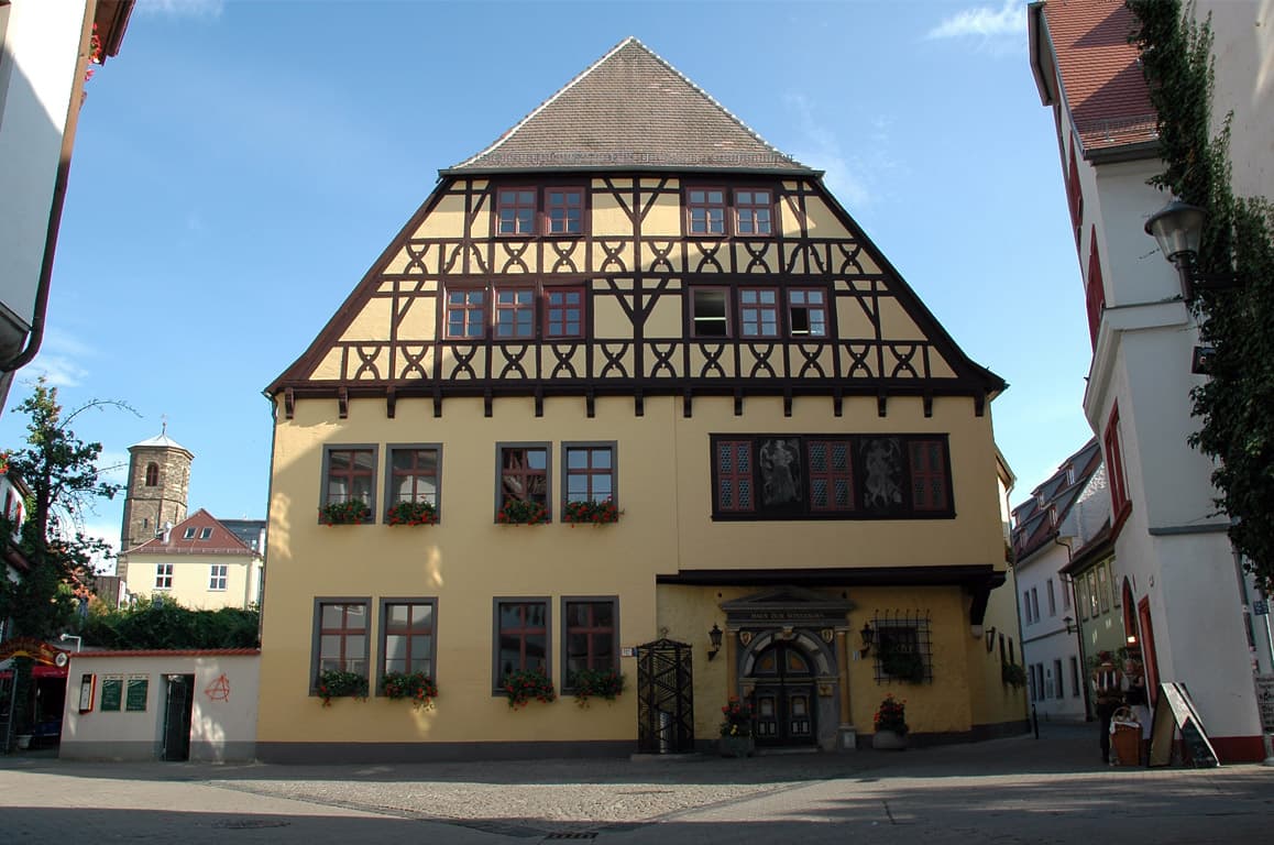 Hochzeitshaus „Haus zum Sonneborn“ — Hochzeitsfotos in Erfurt