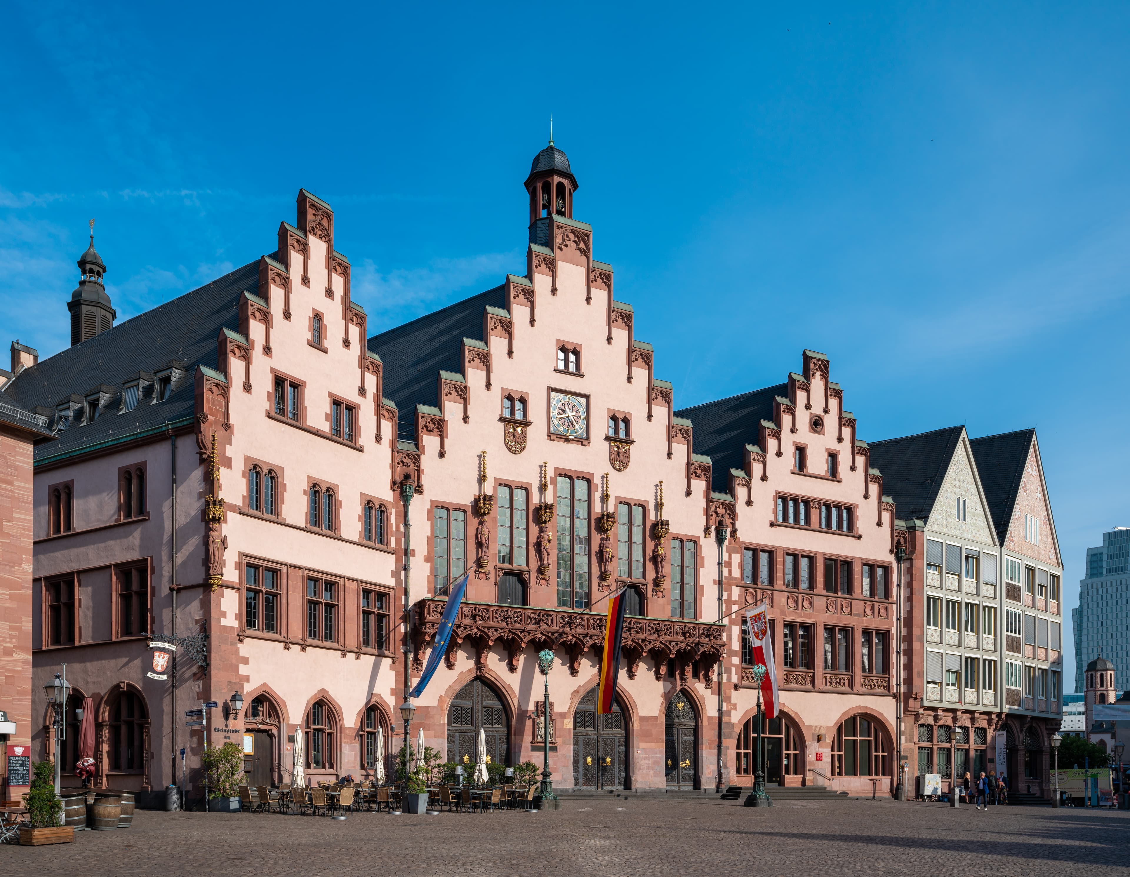 Trausaal im Römer