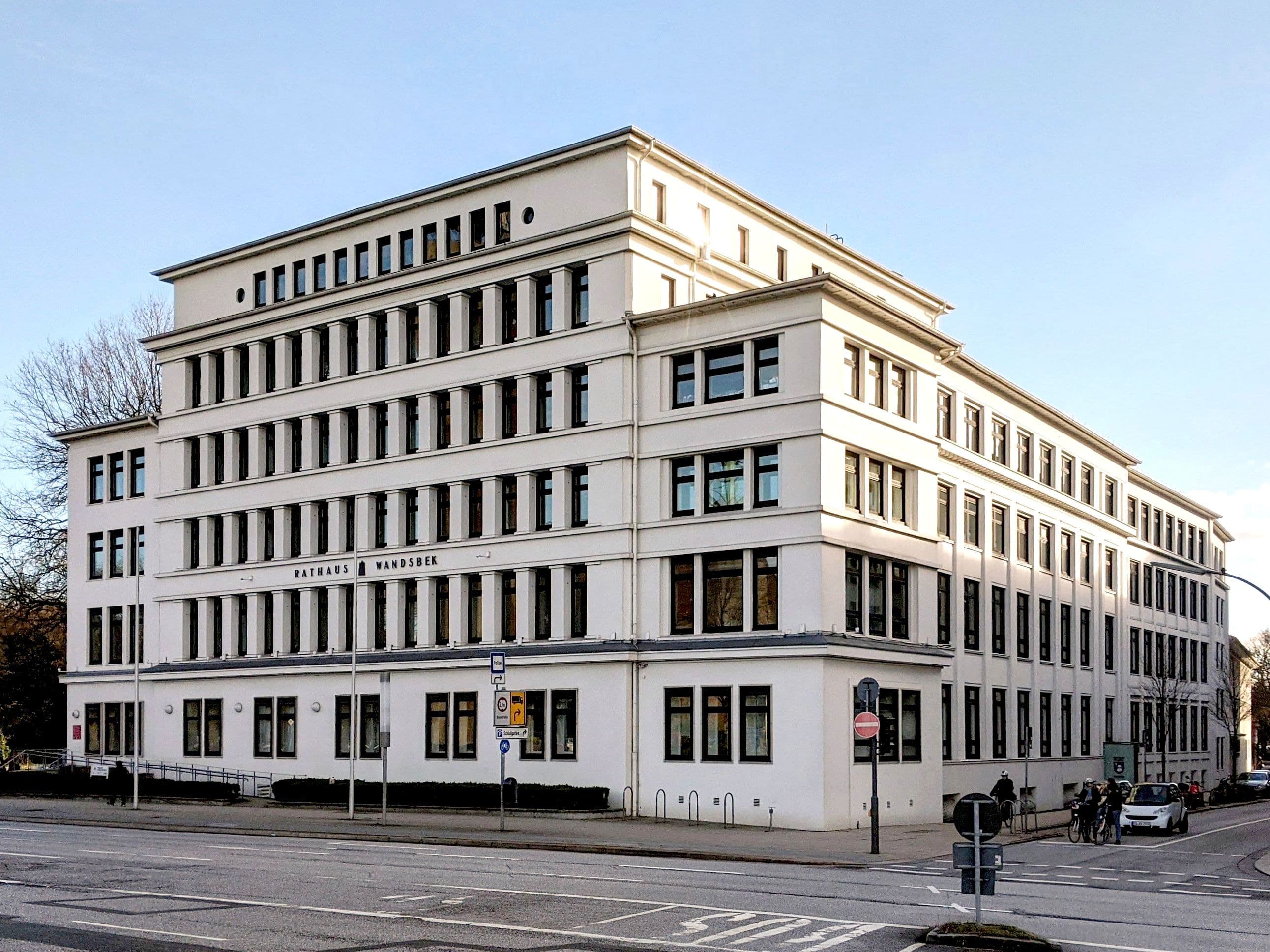 Standesamt Hamburg Wandsbek