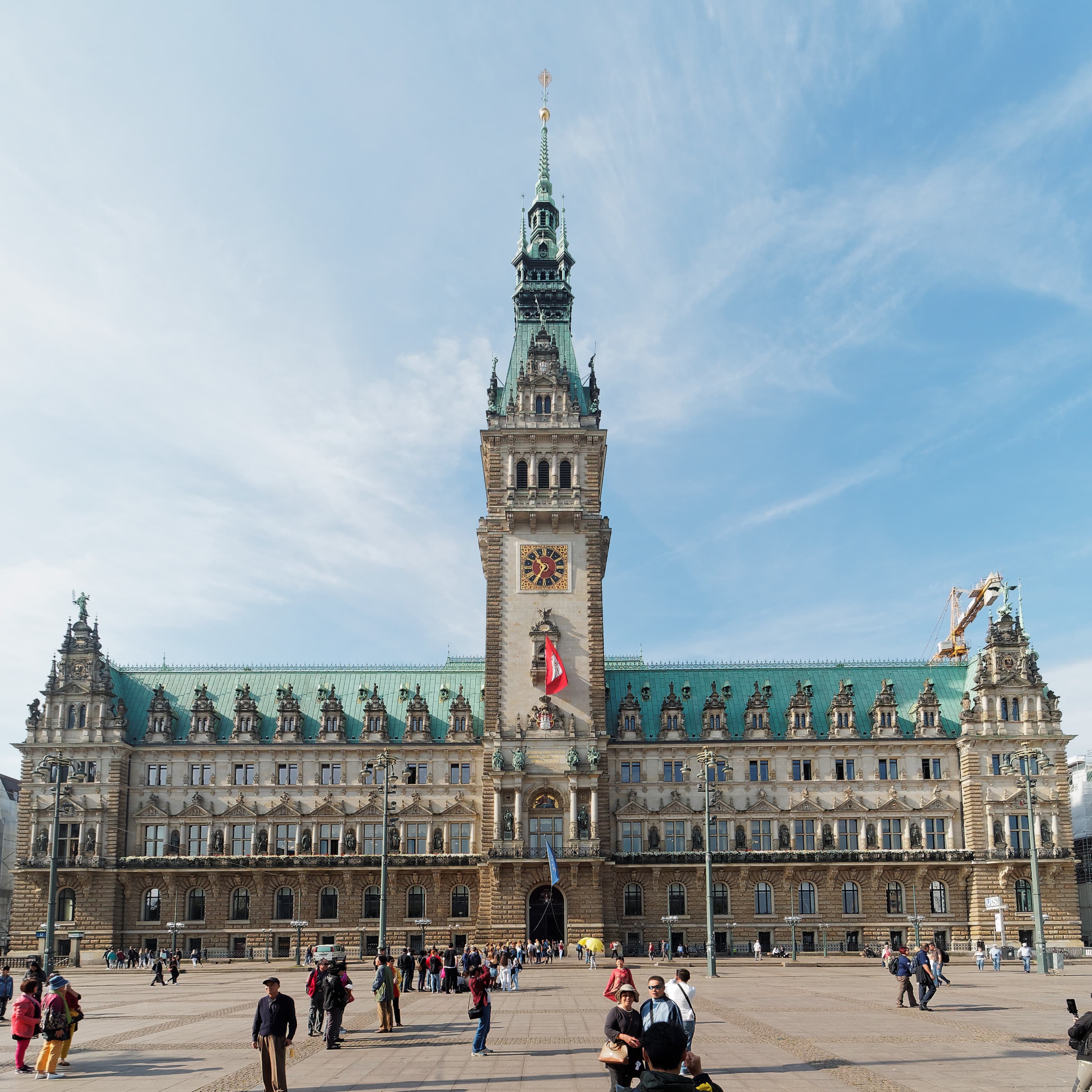 Hamburger Rathaus – Phönixsaal