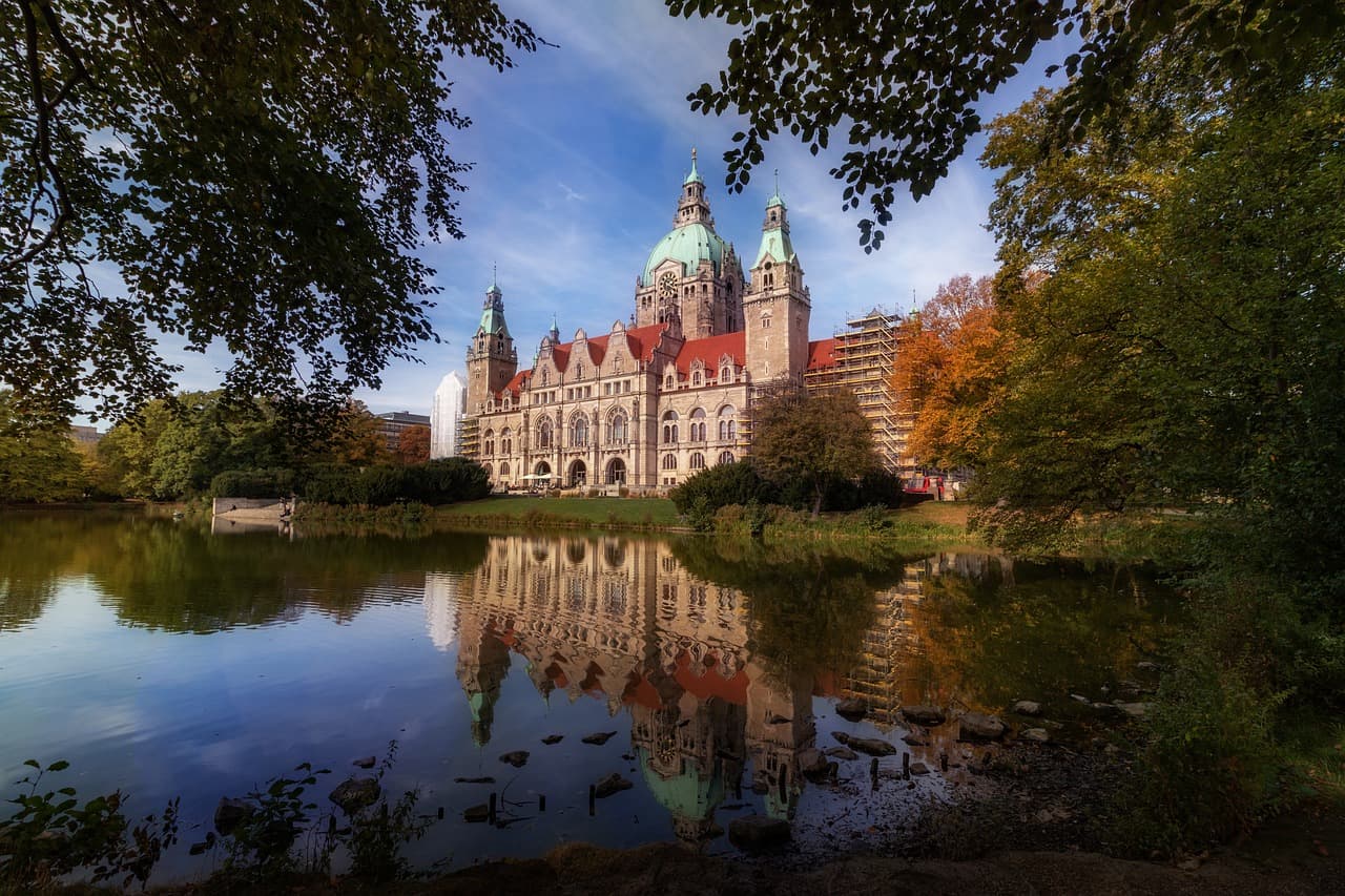 Neues Rathaus Hannover