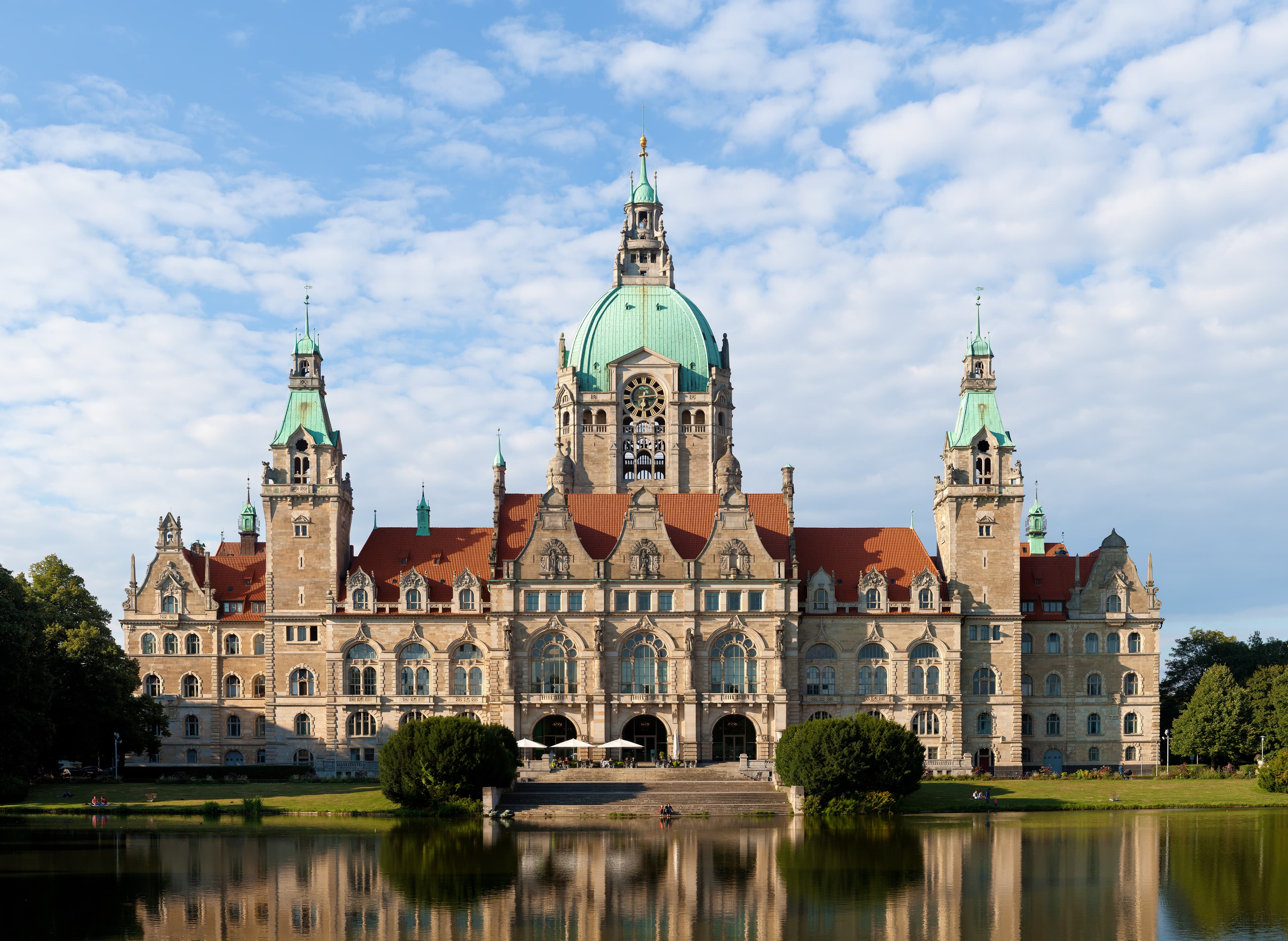 Neues Rathaus – Gartensaal