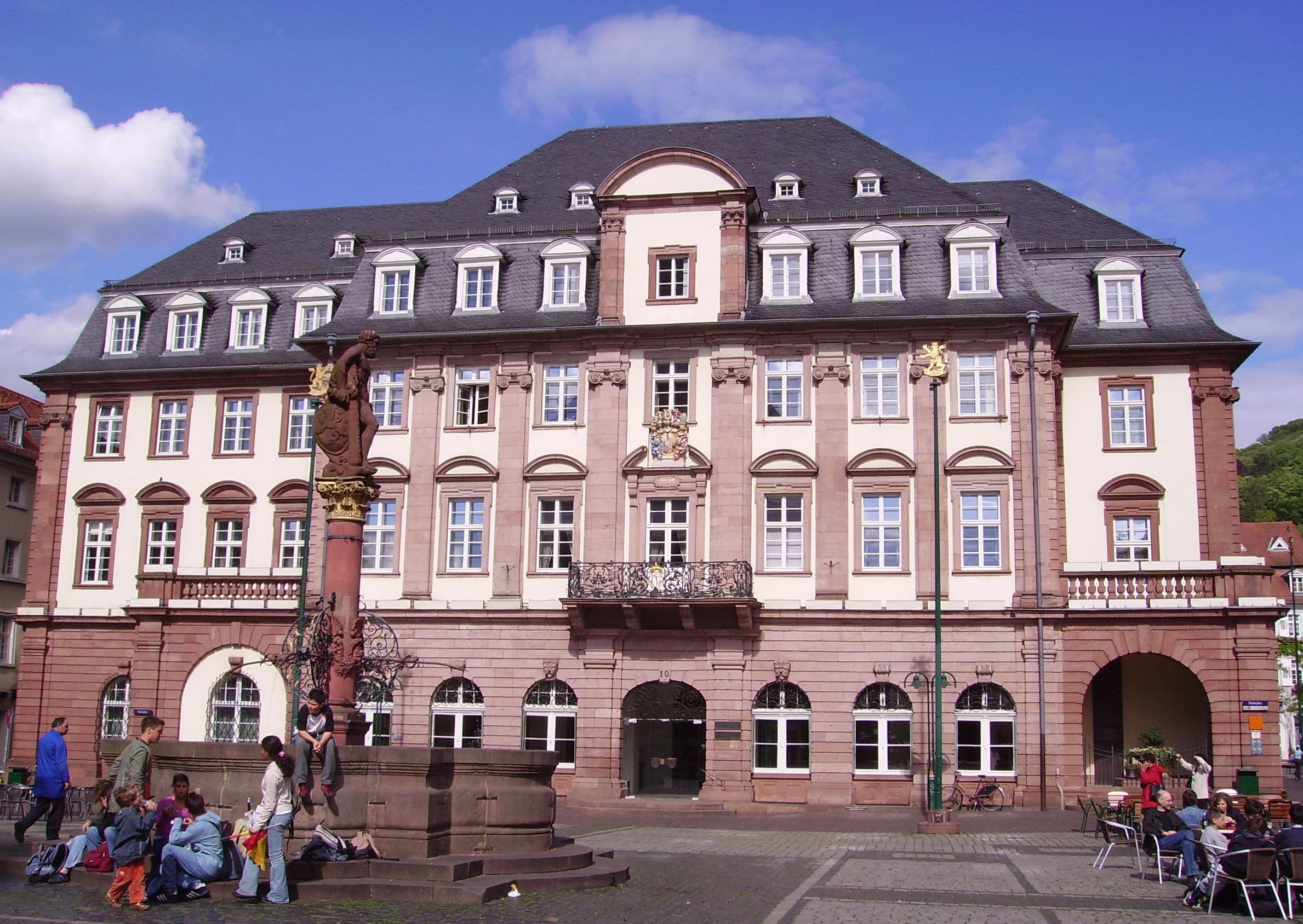 Standesamt Heidelberg — Hochzeitsfotos in Heidelberg