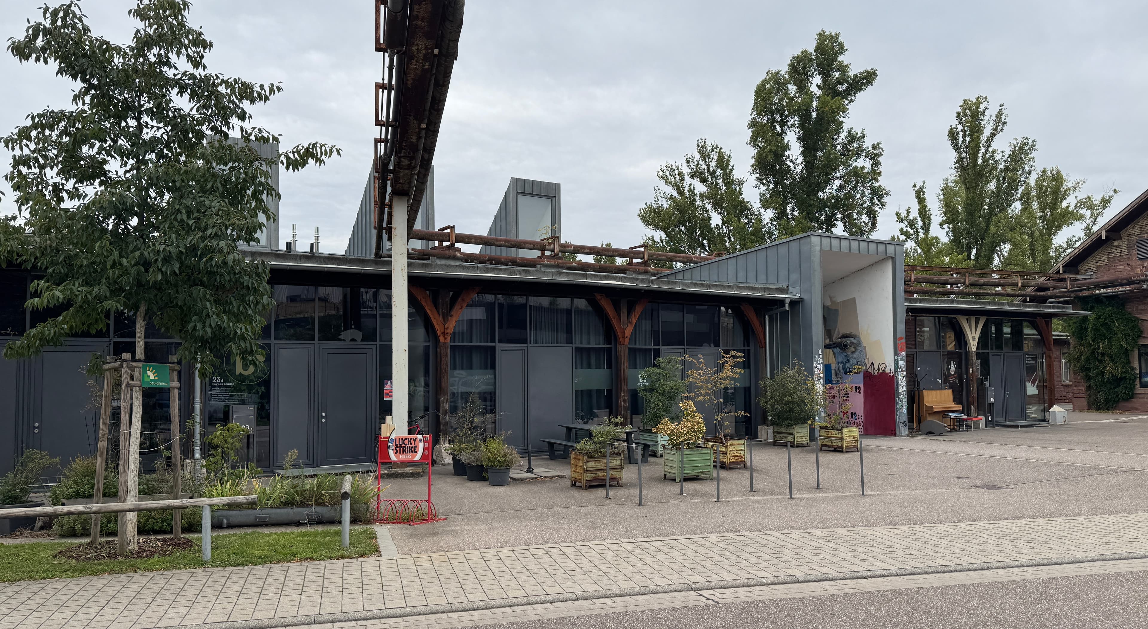 Fleischmarkthalle, Alter Schlachthof Karlsruhe
