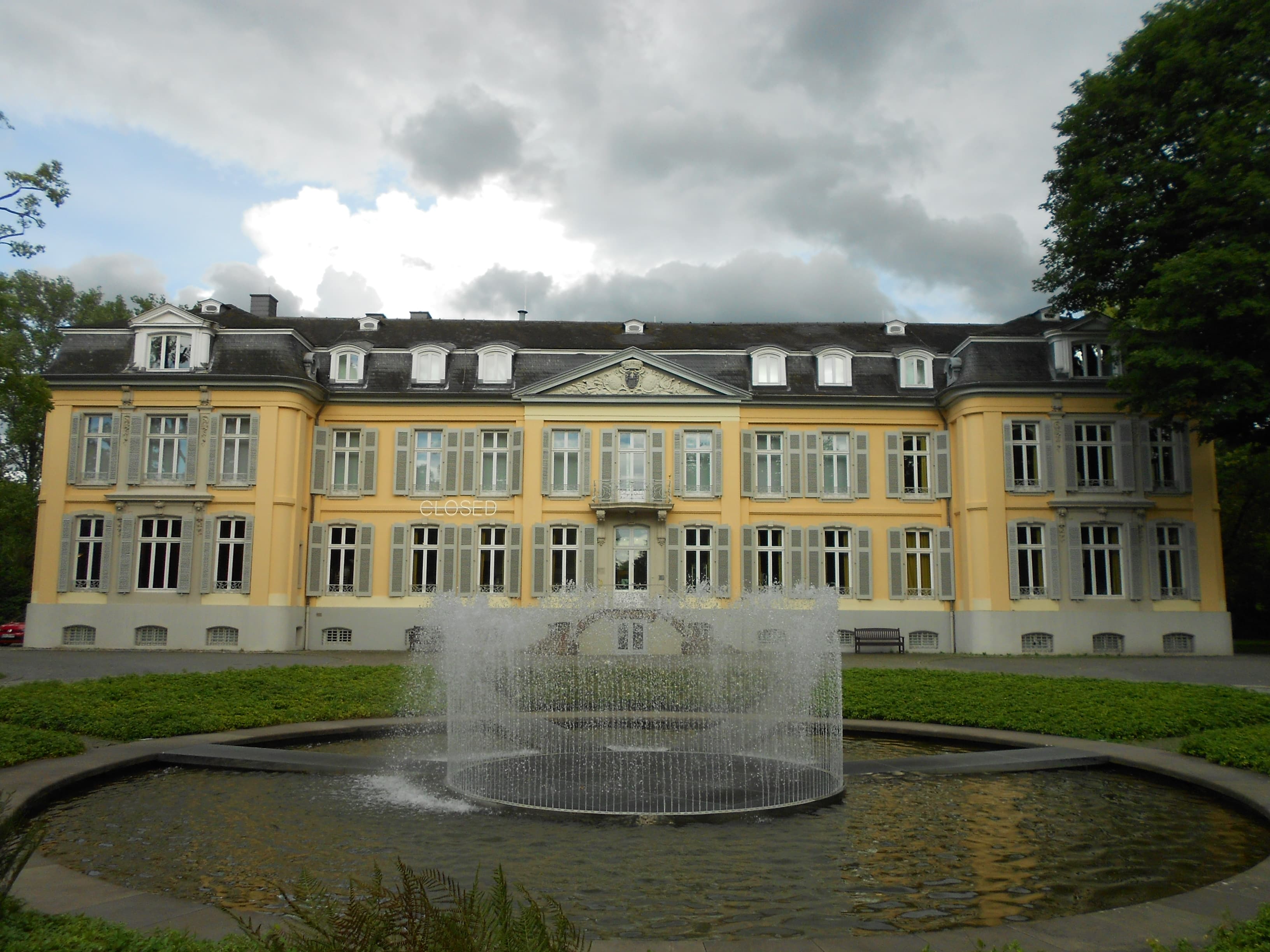 Museum Schloss Morsbroich — Hochzeitsfotos in Leverkusen