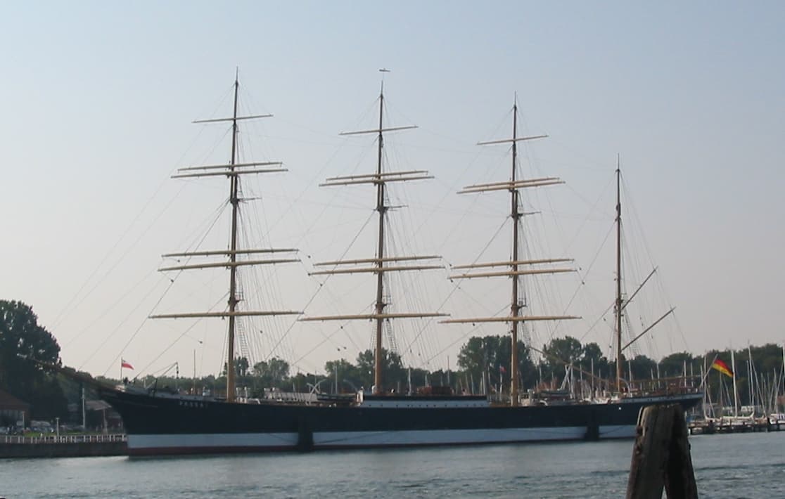 Viermastbark Passat