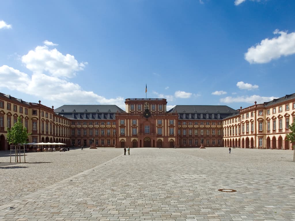 Barockschloss Mannheim — Hochzeitsfotos in Mannheim