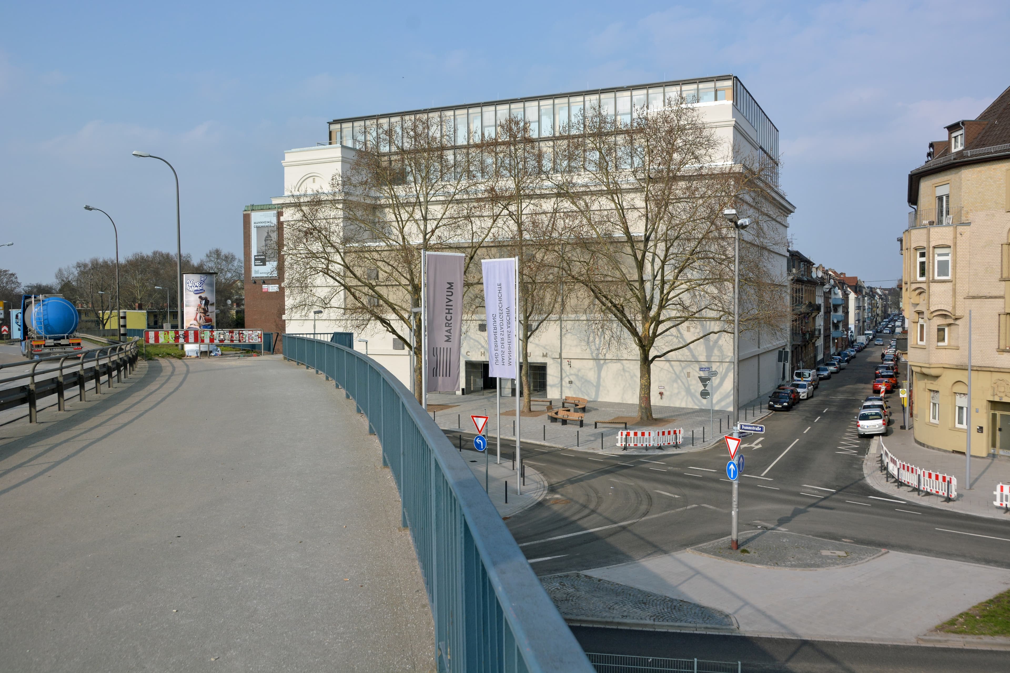 MARCHIVUM — Hochzeitsfotos in Mannheim