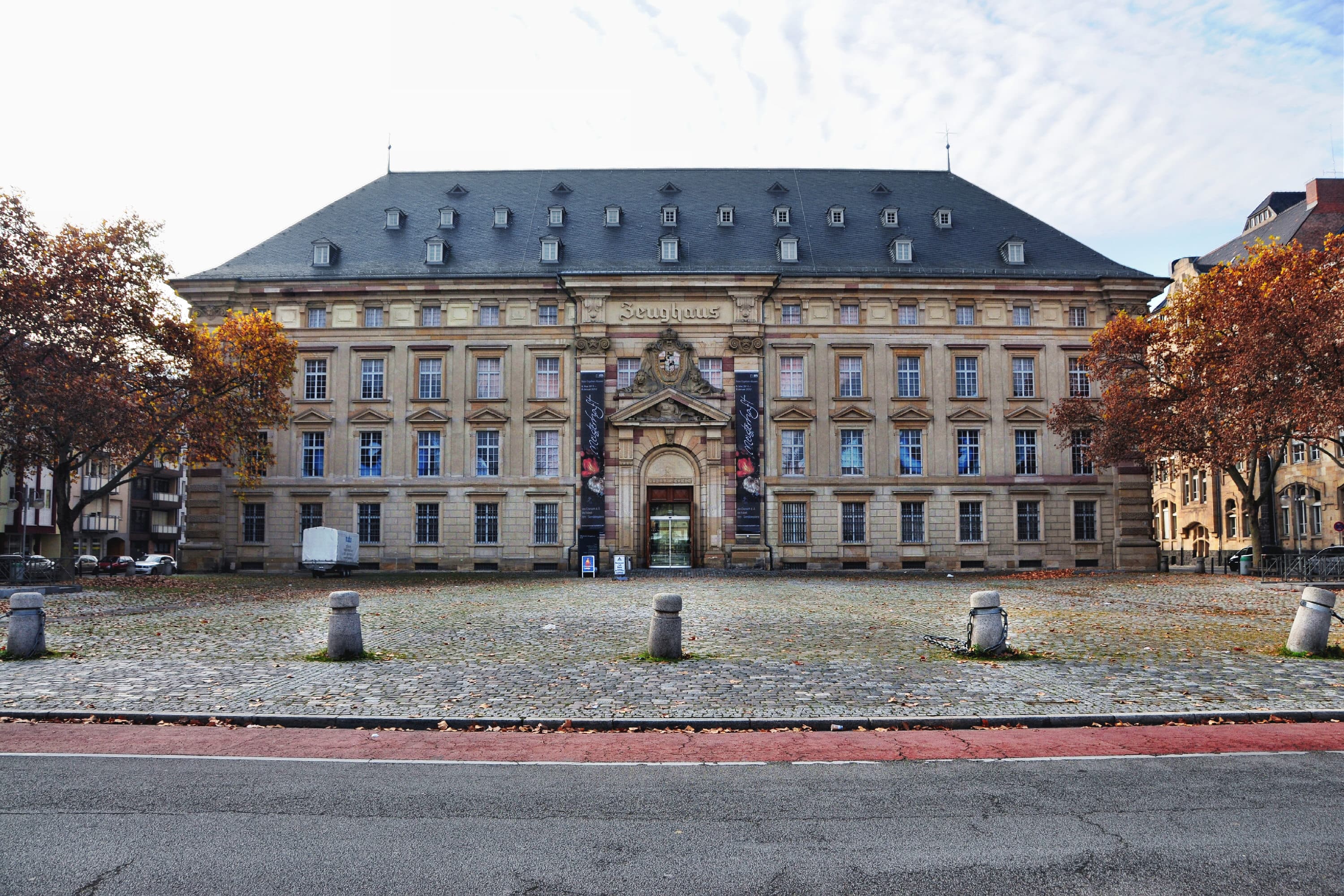 Reiss-Engelhorn-Museen, Museum Zeughaus — Hochzeitsfotos in Mannheim