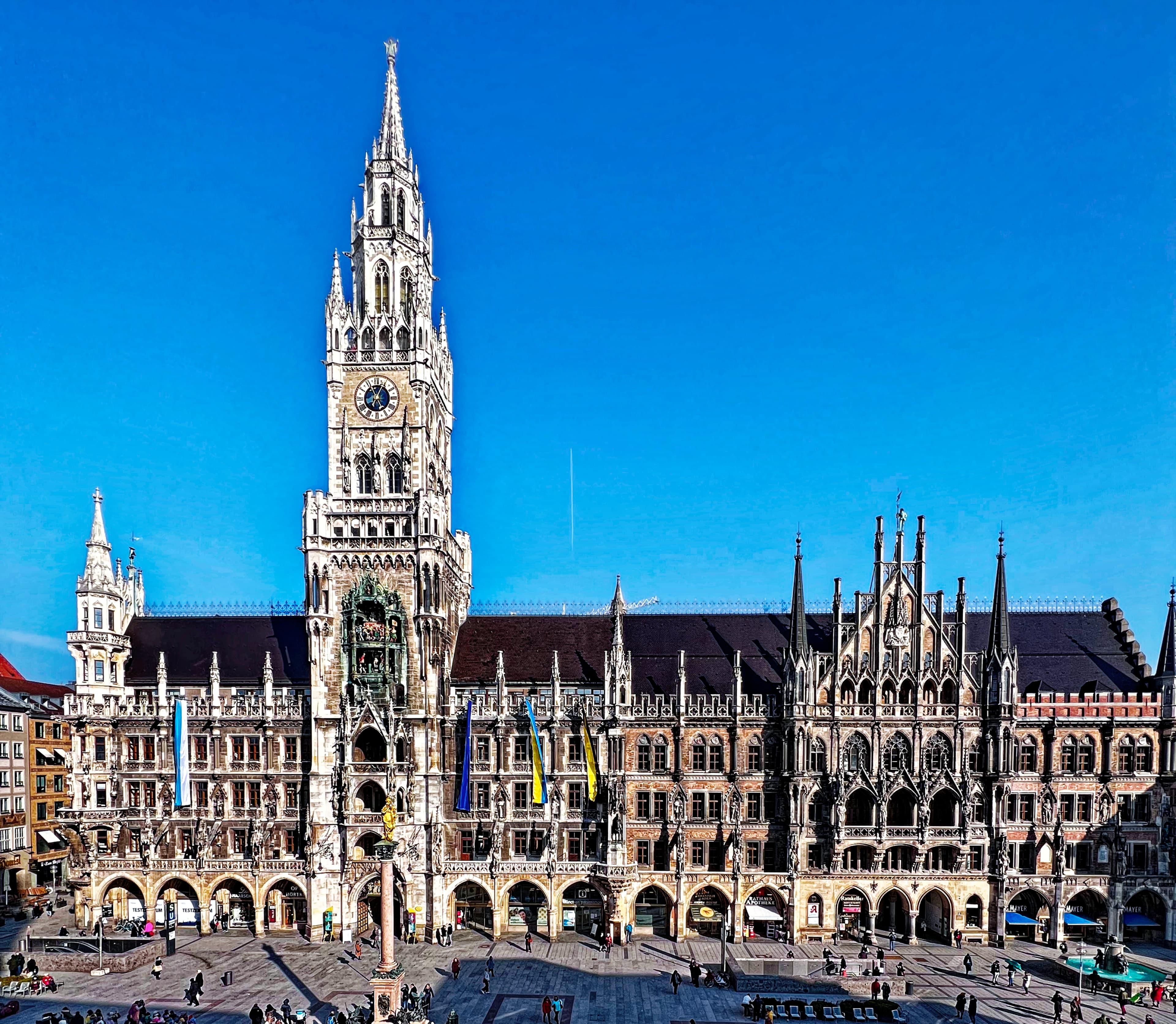 Neues Rathaus – Kleiner Sitzungssaal