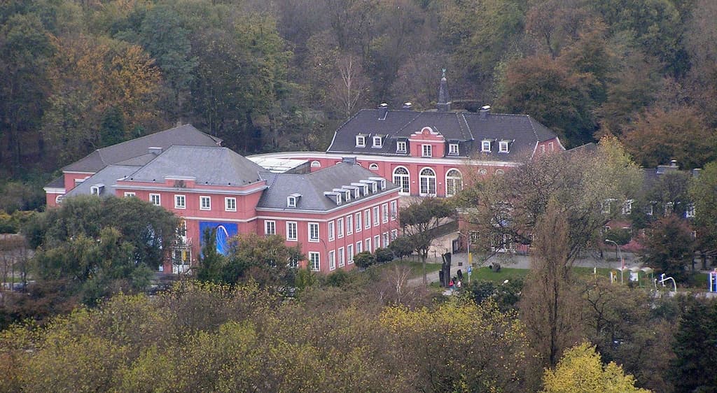 Schloss Oberhausen — Hochzeitsfotos in Oberhausen