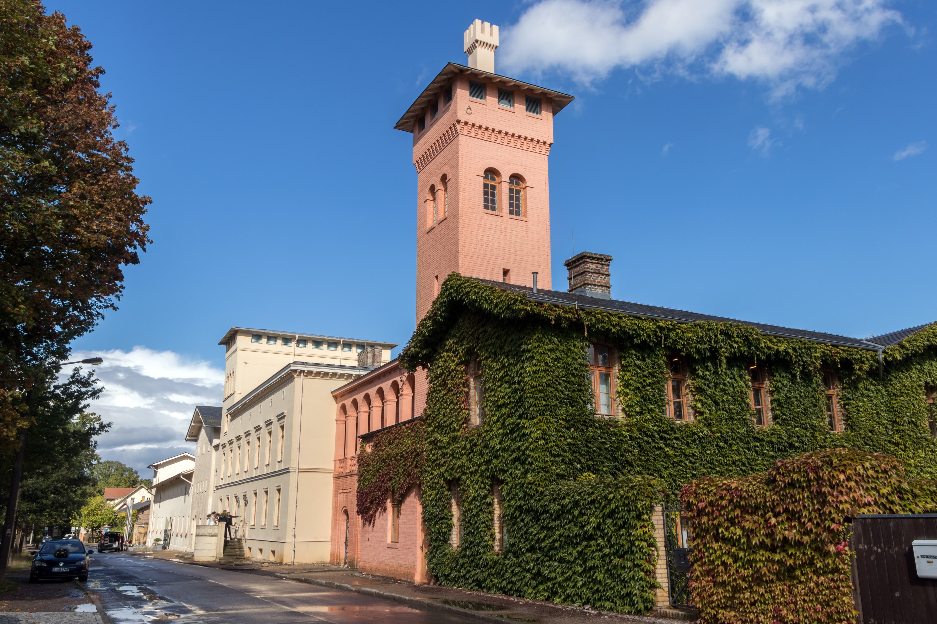 Krongut Bornstedt — Hochzeitsfotos in Potsdam