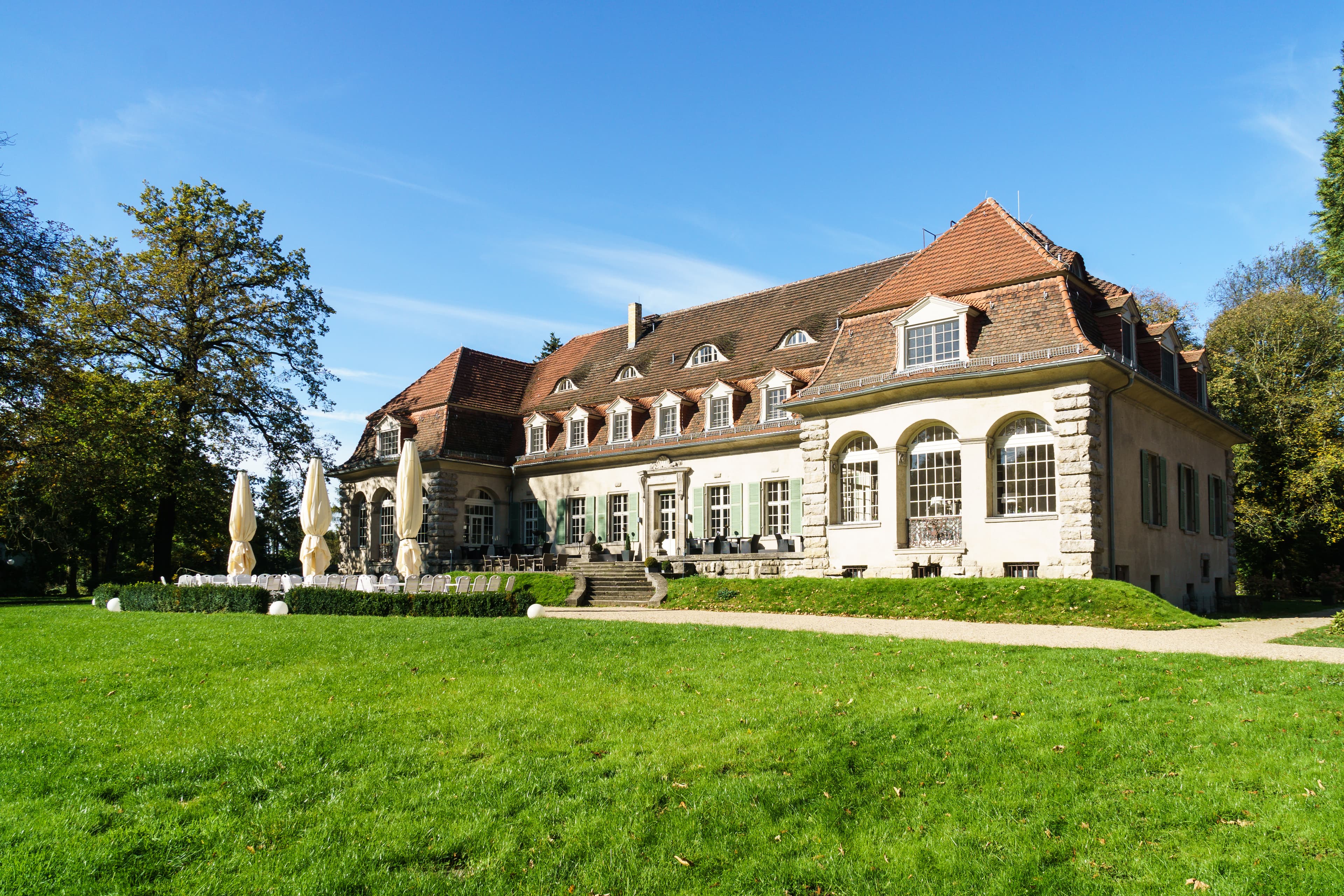Schloss Kartzow — Hochzeitsfotos in Potsdam