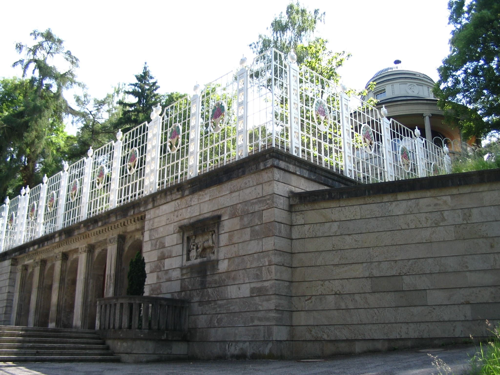 Marmorsaal im Weißenburgpark