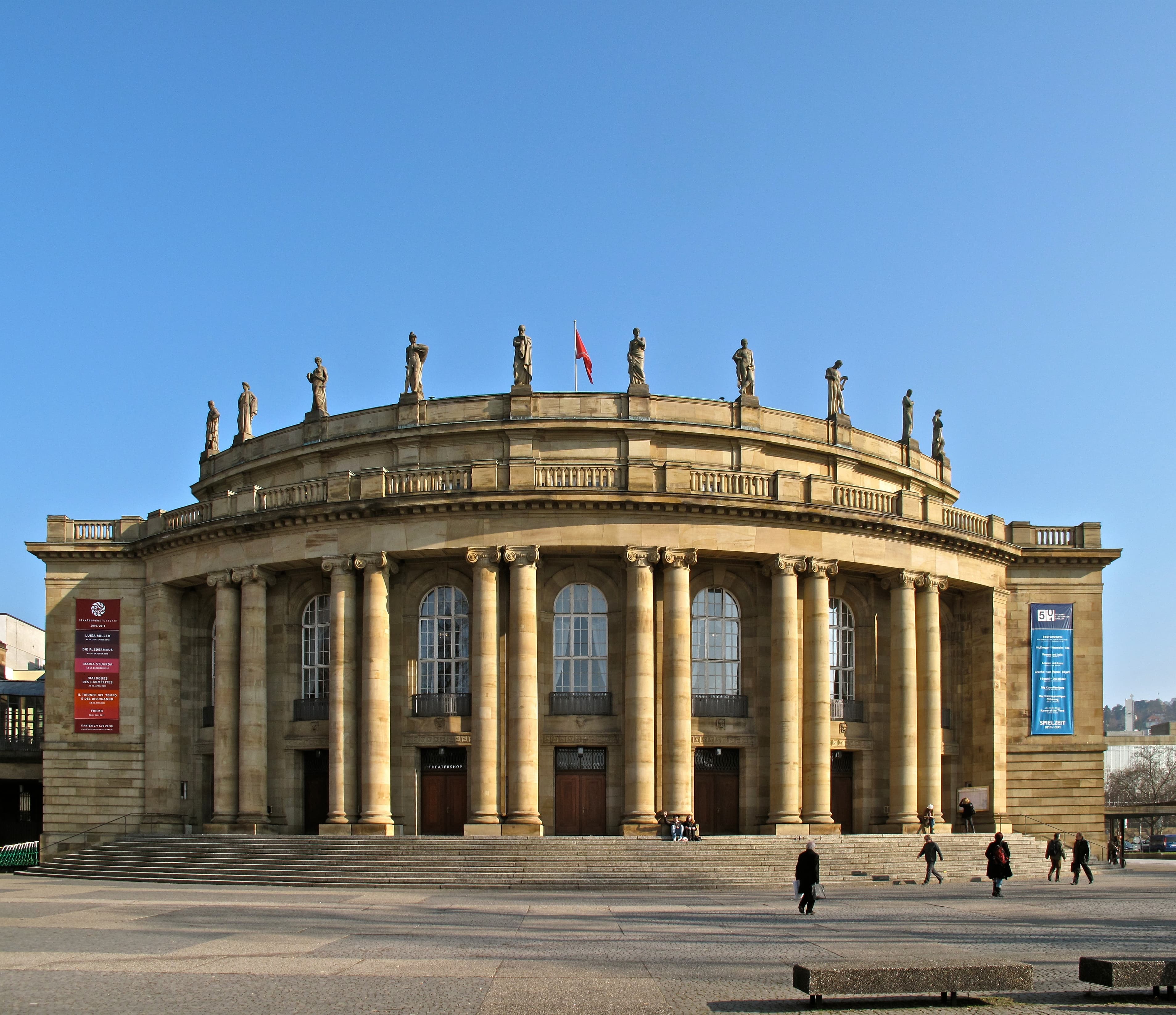 Die Staatstheater Stuttgart (Opernhaus)
