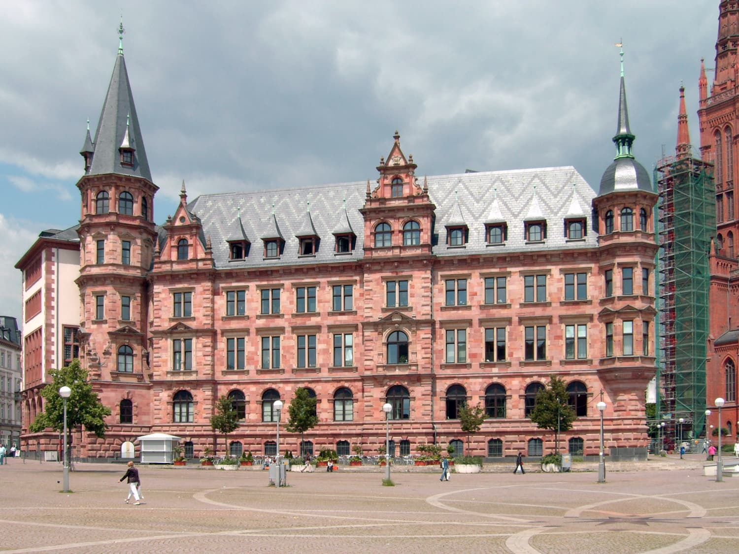 Kleiner Festsaal im Neuen Rathaus