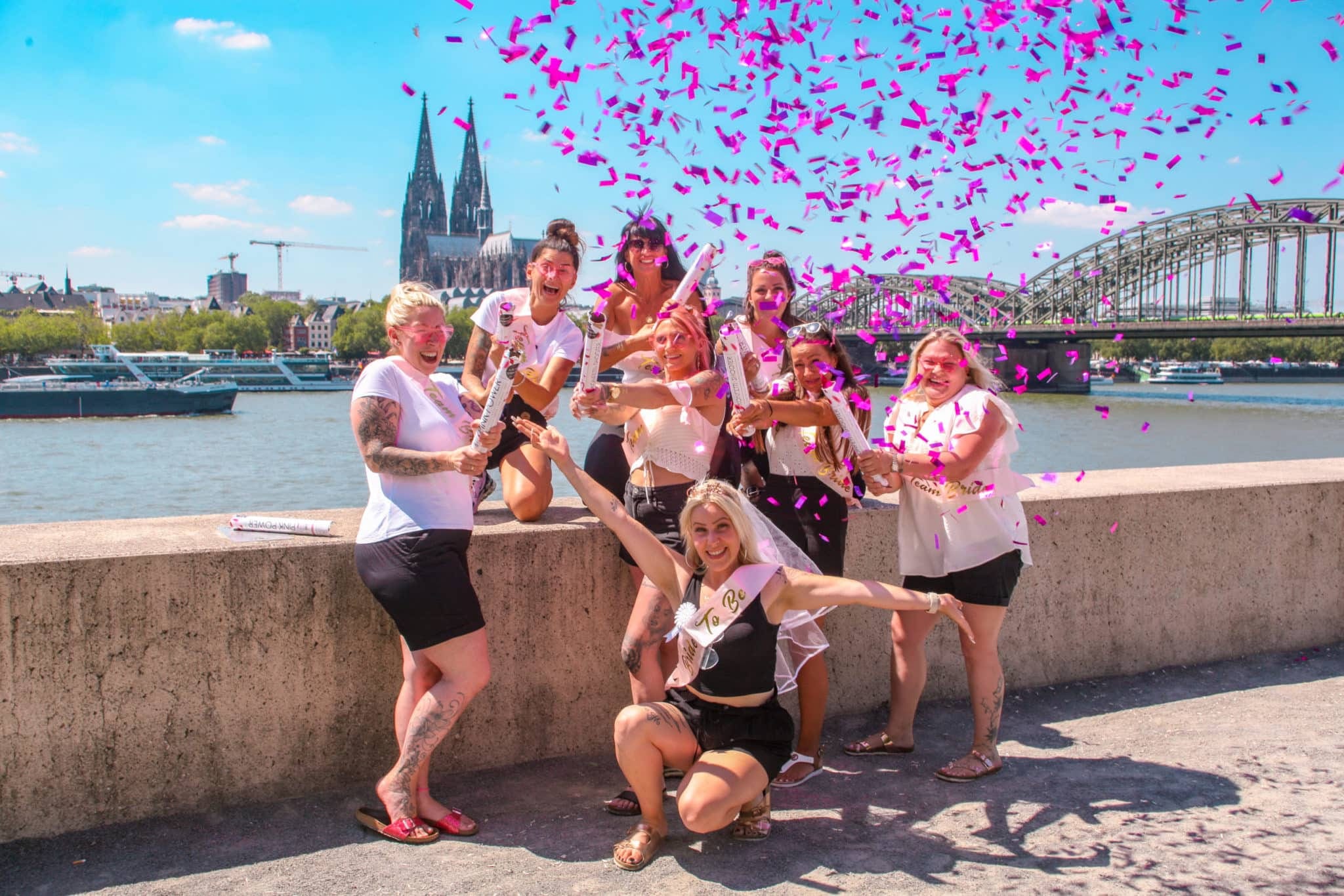 JGA des Bräutigams, fotografiert von LET IT CLICK