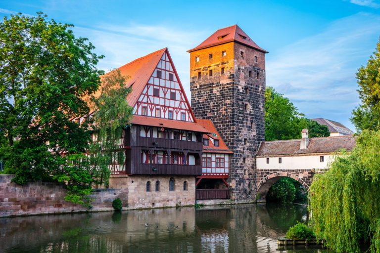 Henkersteg in Nürnberg für Fotografen