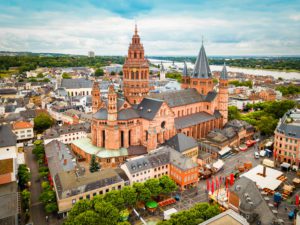 Foto Location in Mainz Innenstadt: Fotografen kennen die besten Fotospots in Mainz für Fotoshootings