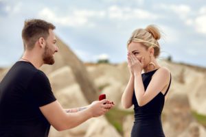 Heiratsantrag Fotografieren lassen und Fotografen buchen über LET IT CLICK
