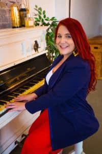 Miri Leonardo, stilvoll und elegant, während ihrer Session mit dem LET IT CLICK Team