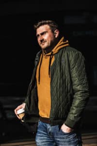 Fotoshooting für Männer buchen