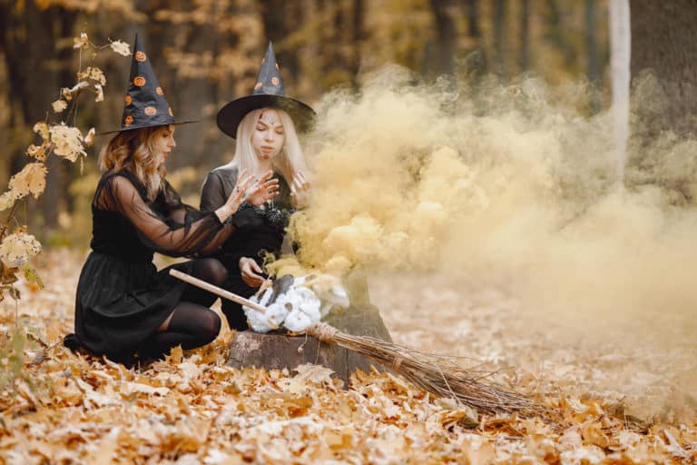 Halloween-Fotoshooting mit LET IT CLICK